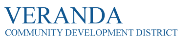 Veranda Community Development District Logo